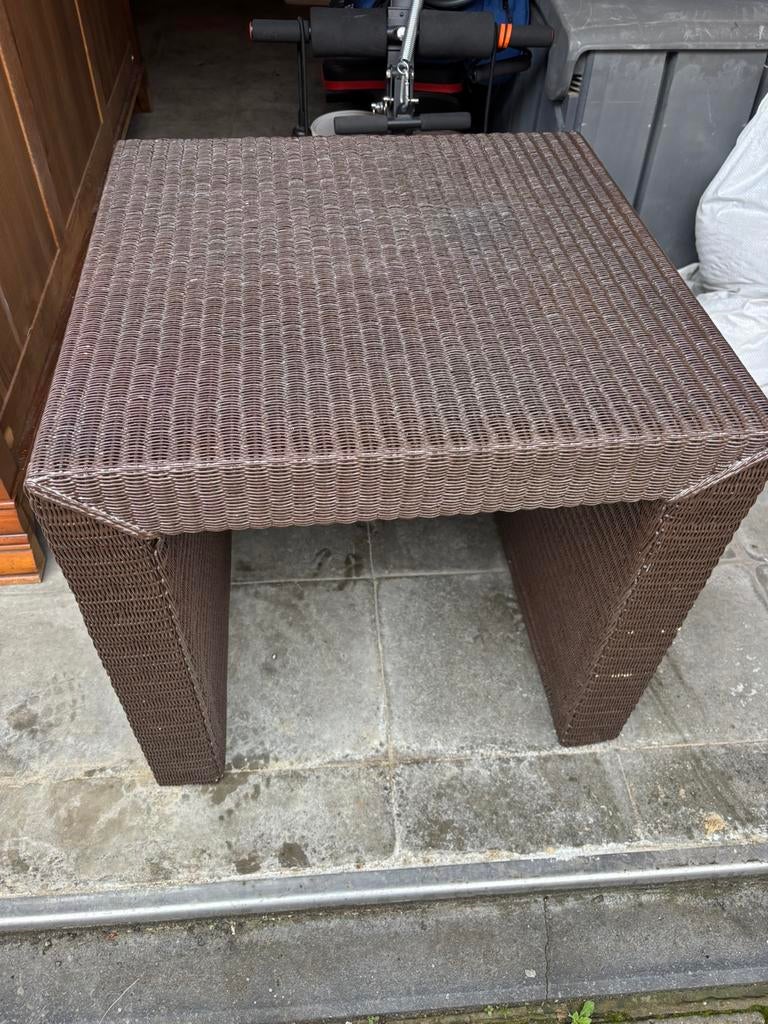 2x Bijzet tafels (outdoor) Vincent sheppard, Tuin en Terras, Ophalen, Zo goed als nieuw