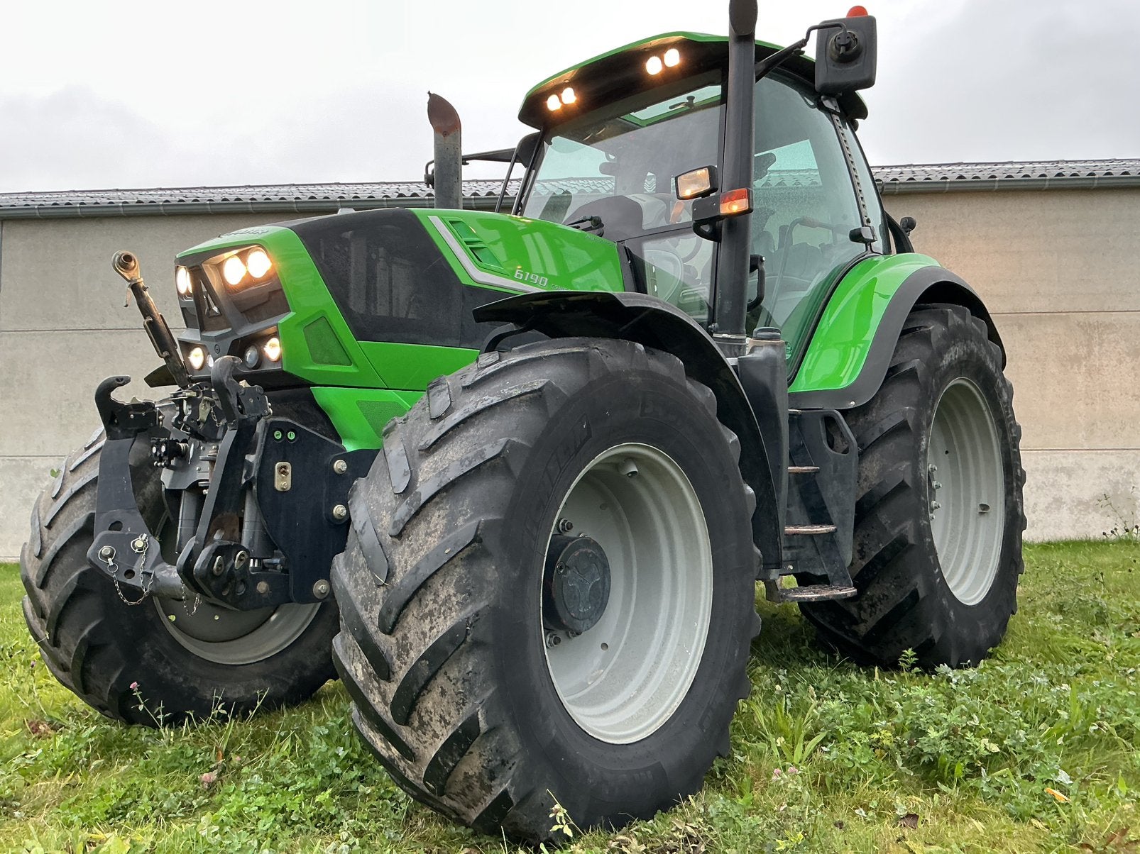 Deutz fahr 6190 rc shift, Ophalen, Meer dan 160 Pk, 5000 tot 7500, Gebruikt