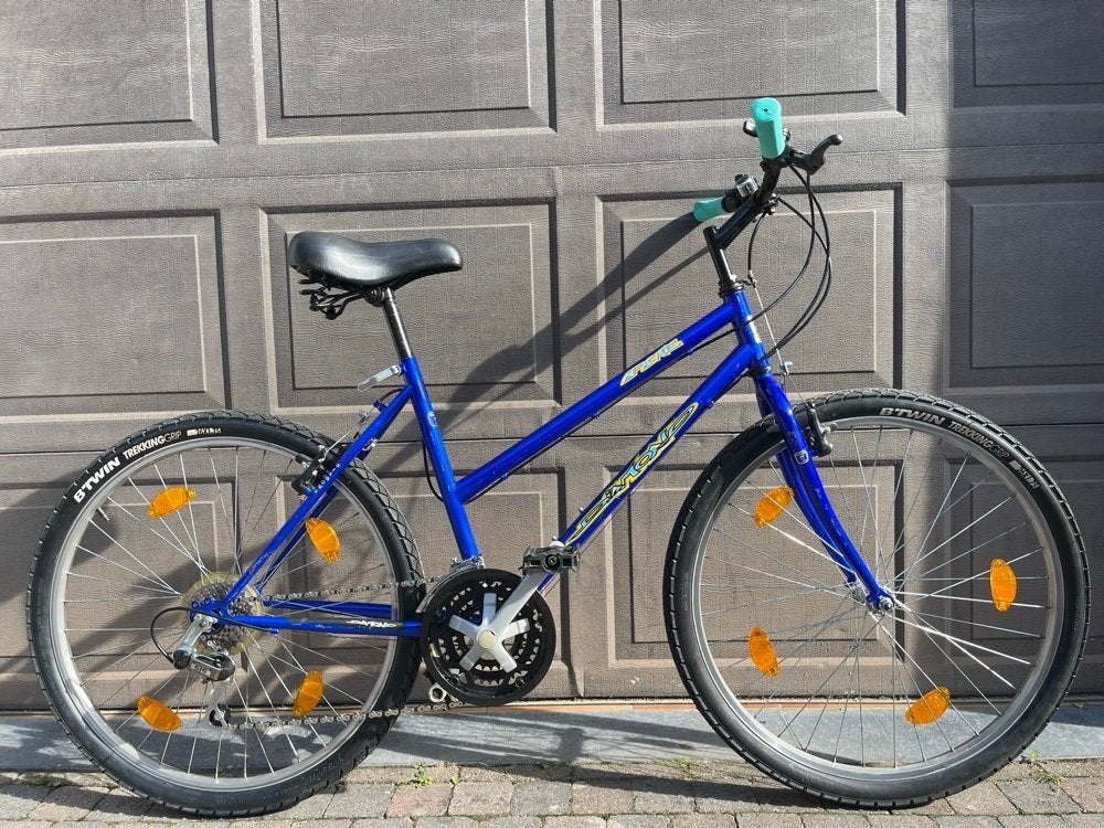 Diamond Apache MTB S 26" Zeldzame staat / Restomod + extra's, Fietsen en Brommers, Ophalen, 26 inch, Velgrem, Zo goed als nieuw
