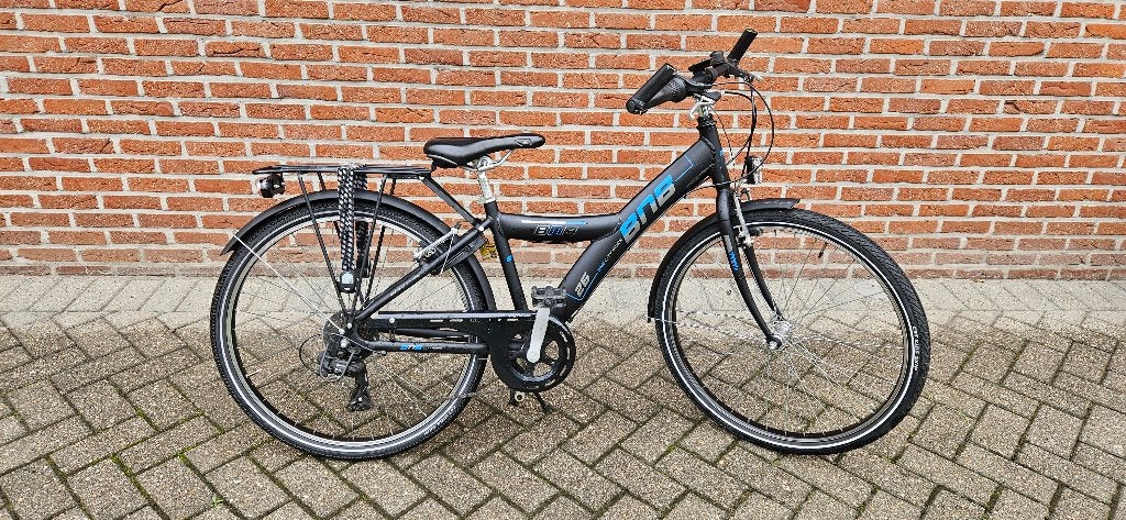 Jongensfiets BNB City Rider 26", Fietsen en Brommers, Gebruikt, Velgrem, BNB, Versnellingen