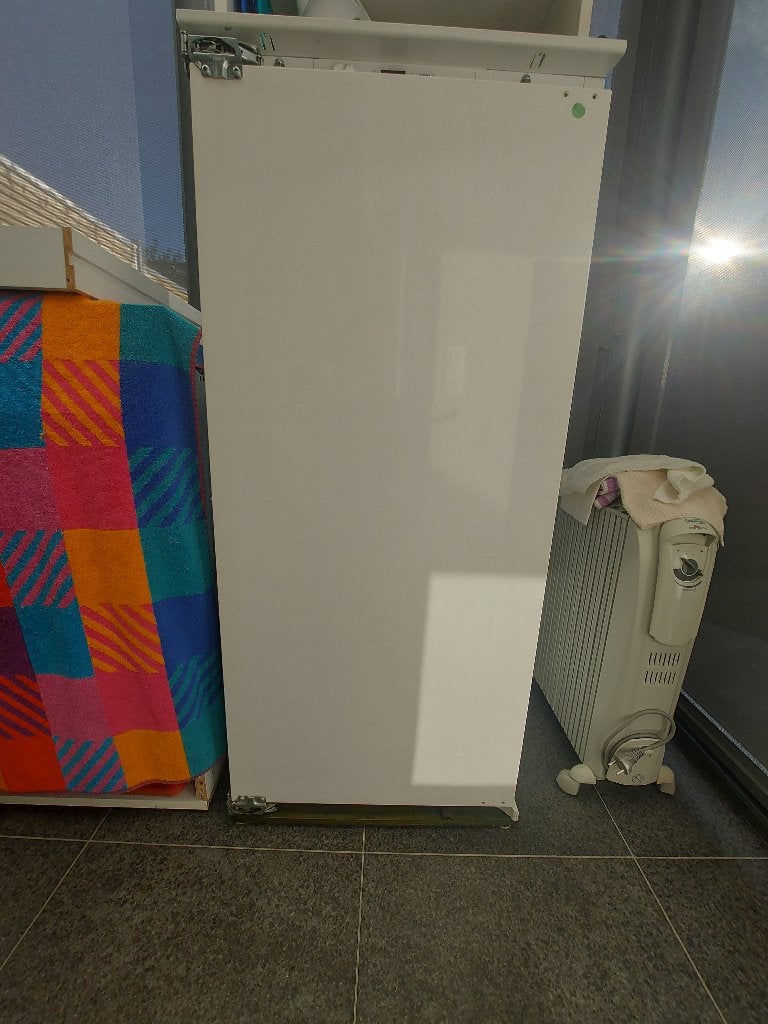 aeg inbouw koelkast 122cm zonder vriesvak, 120 à 140 cm, Sans bac à congélation, Enlèvement, Utilisé