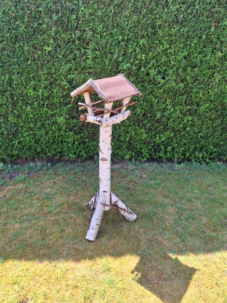 Vogelhuisje, Ophalen