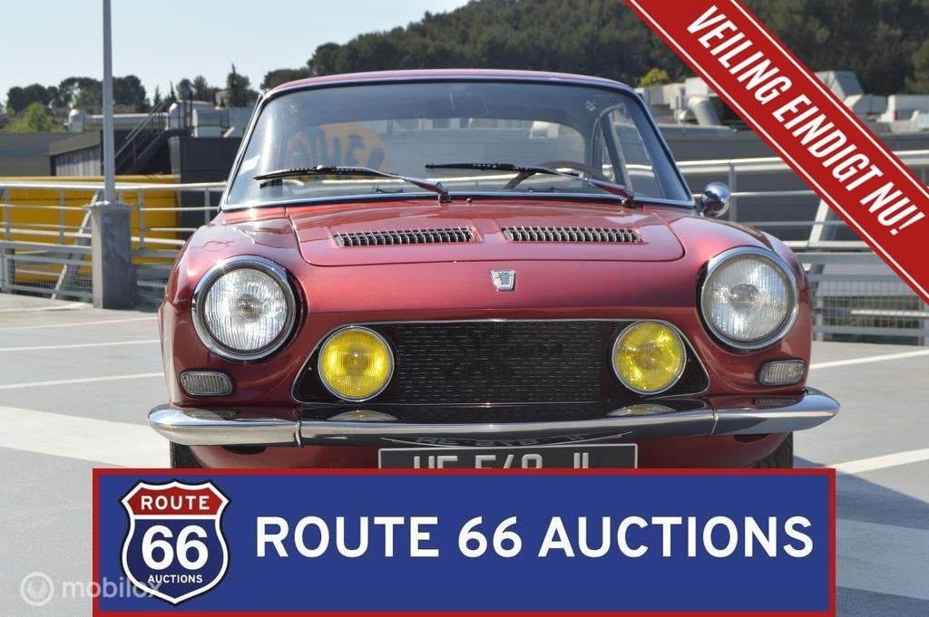 Simca 1200 S Coupé | 1969 | Route 66 Auctions, Autres marques, Achat, Entreprise, Boîte manuelle