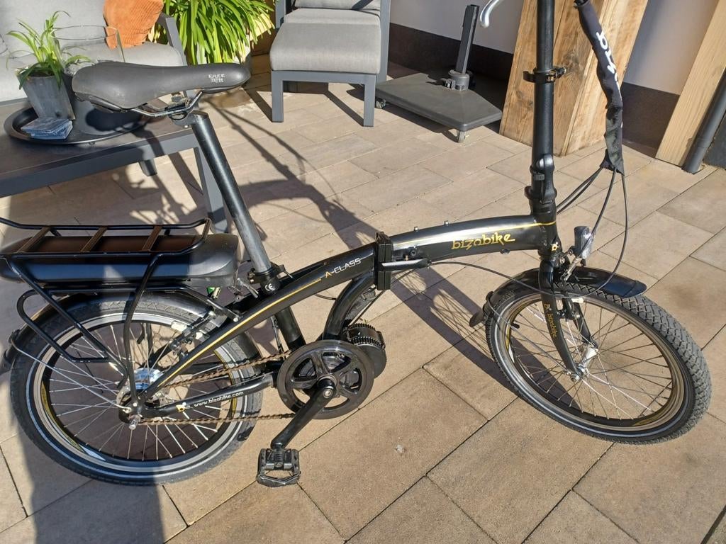 Bizobike vouwfiets met middenmotor, Fietsen en Brommers, Ophalen
