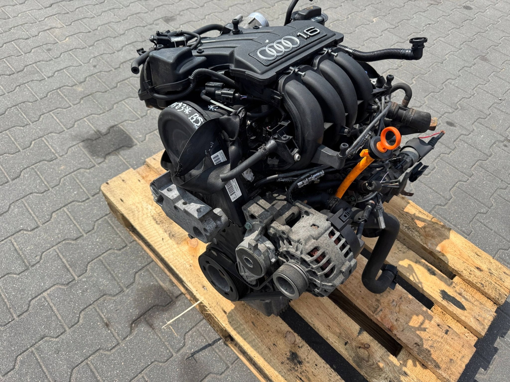 Moteur BSE Complet PASSAT ALTEA TOURAN LEON JETTA SKODA