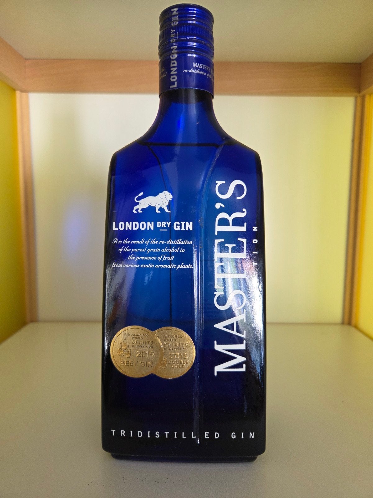 Londen dry gin, Verzamelen, Ophalen