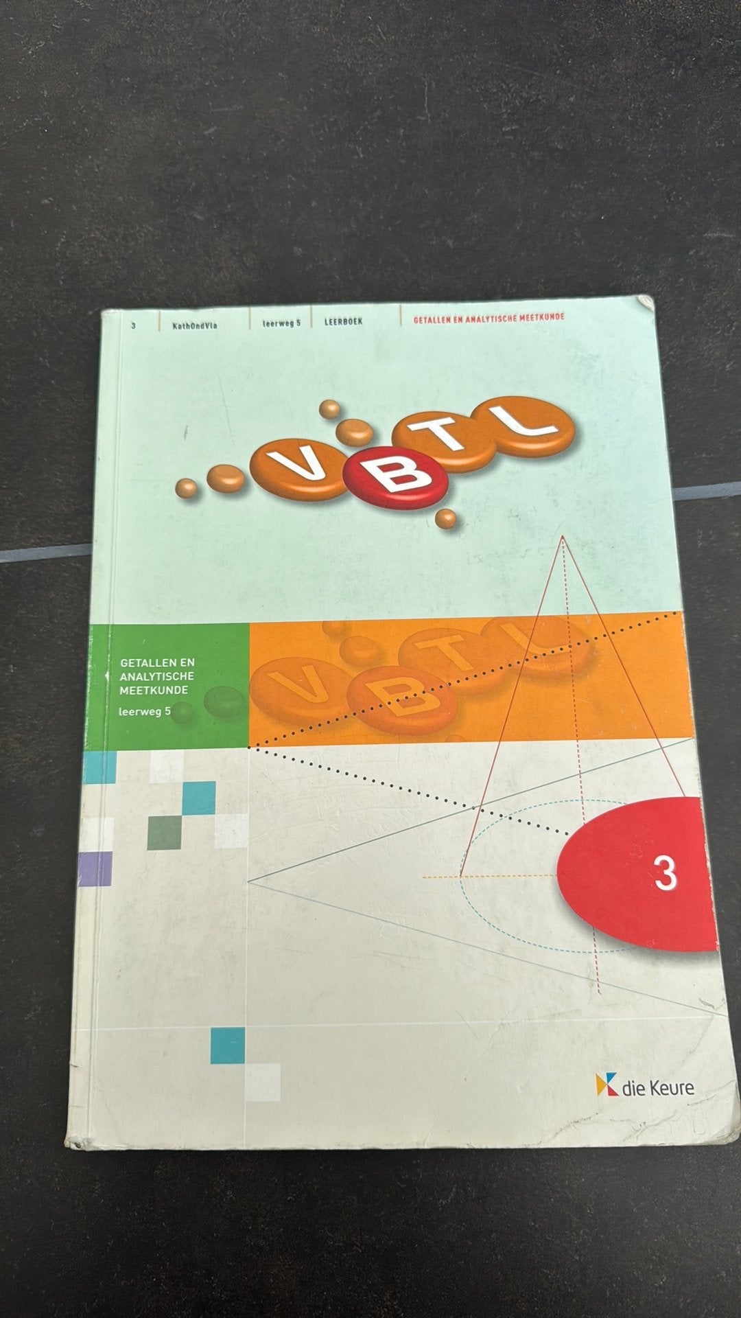 VBTL 3 - VVKSO - leerboek getallen en analytische meetkunde, Ophalen of Verzenden, Nederlands