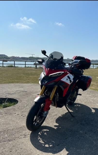 ducati multistrada v4 pikes peak full full opt, Motoren, Occasion, 4 cilinders, Handvatverwarming, Particulier