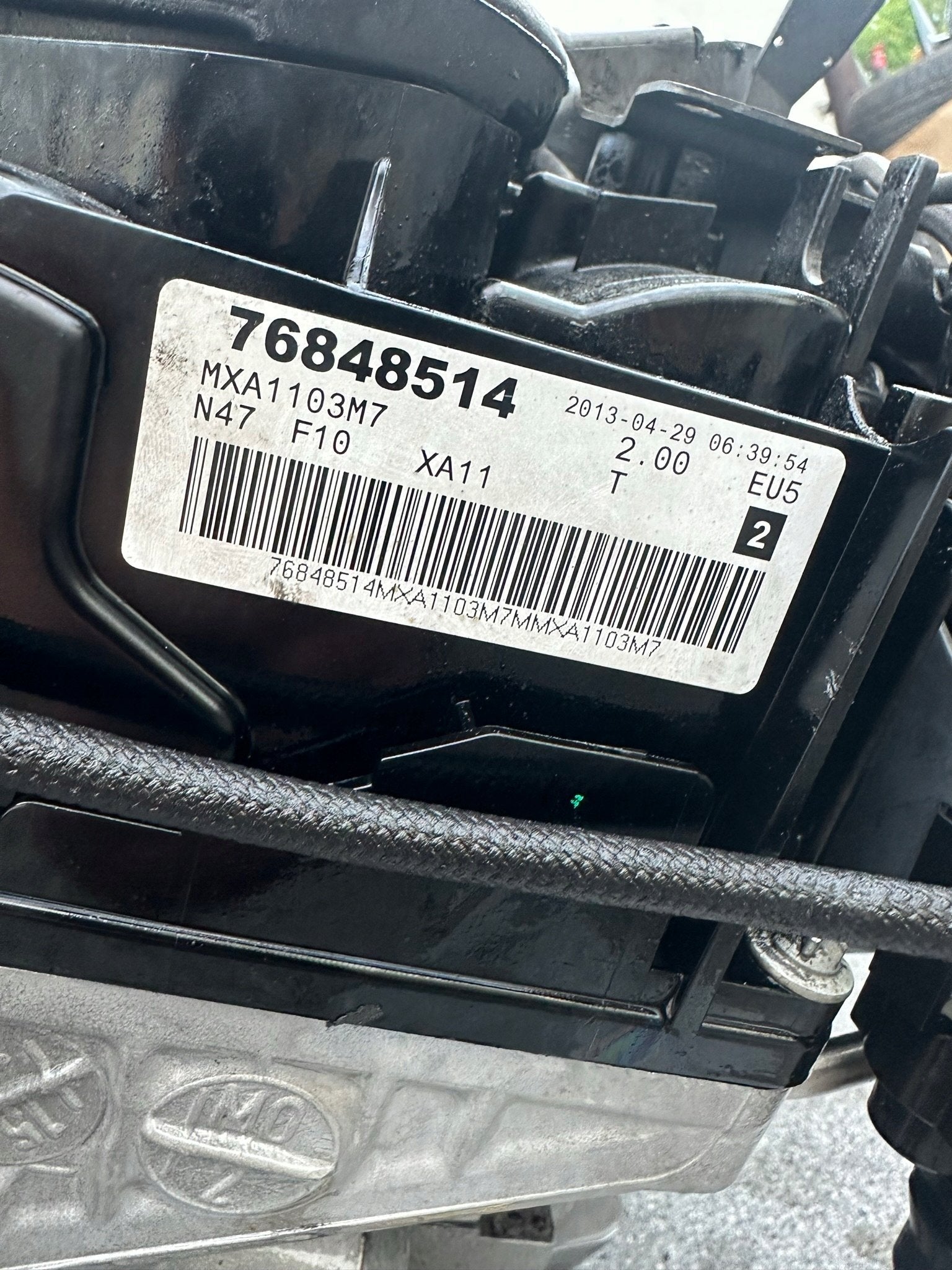 Moteur N47D20B Complet BMW E82 E81 E87 E88, Auto-onderdelen, Verzenden, Gebruikt, Overige automerken