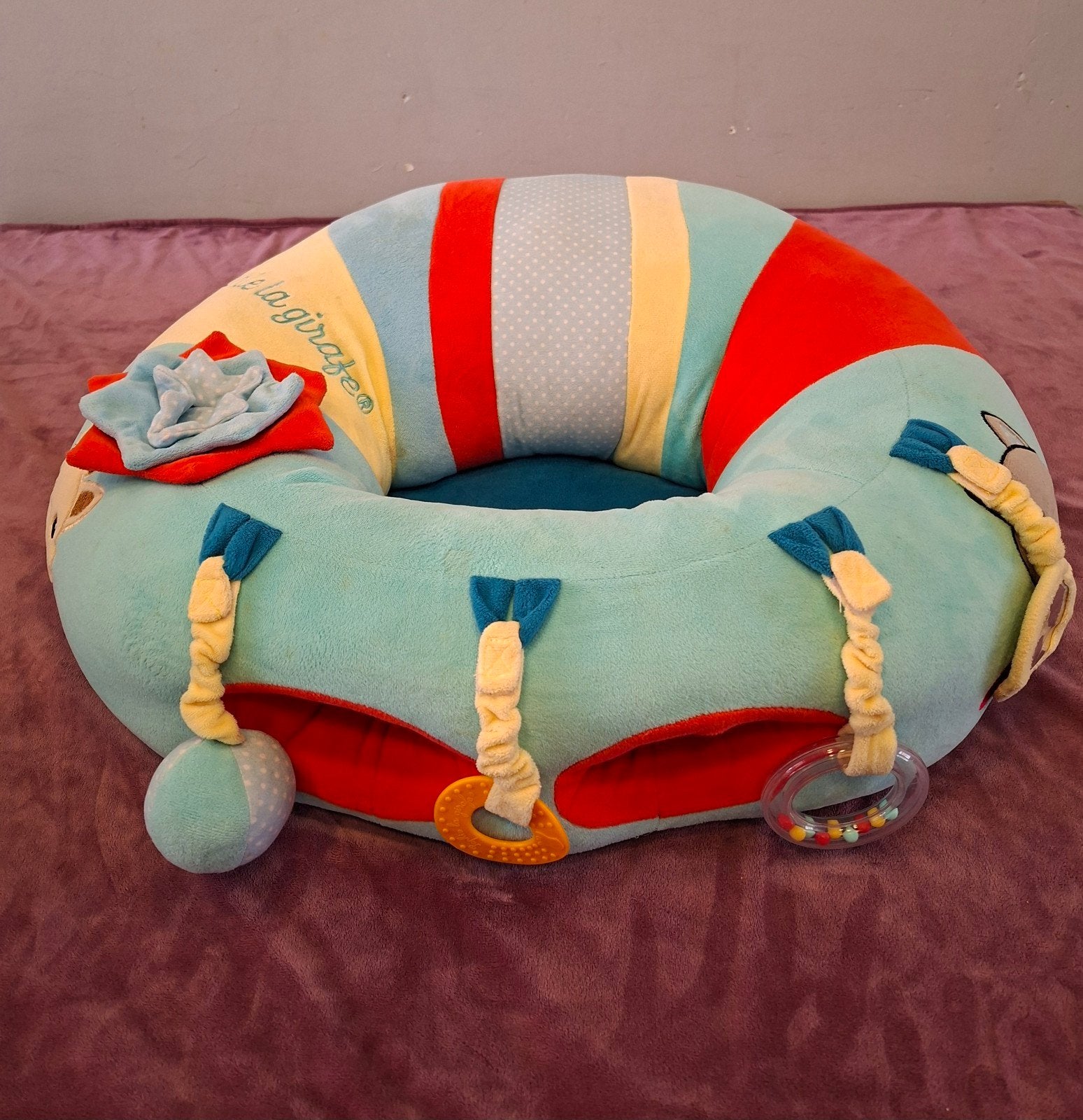 Shopie la Girafe -  Babystoel en spel, Ophalen of Verzenden