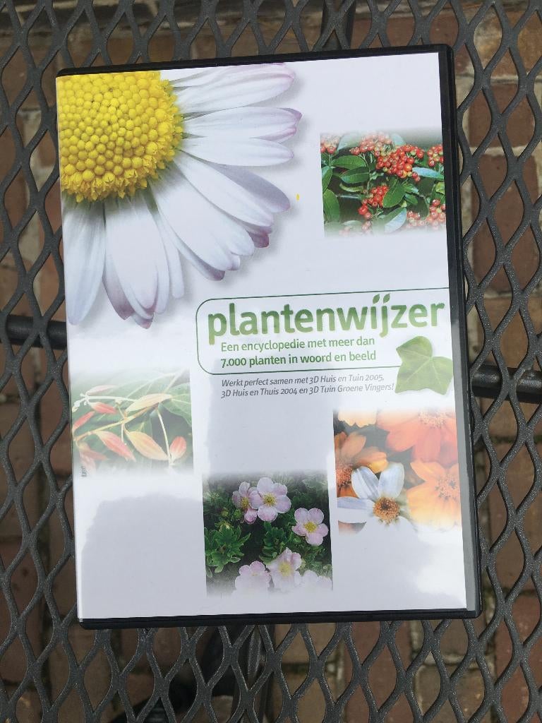PLANTENWIJZER CD, Boeken, Wonen en Tuinieren, Ophalen of Verzenden, Nieuw, Tuinieren en Tuinplanten