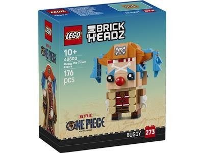 40800 LEGO BrickHeadz One Piece Buggy the Clown Figure, Enlèvement ou Envoi, Lego, BrickHeadz