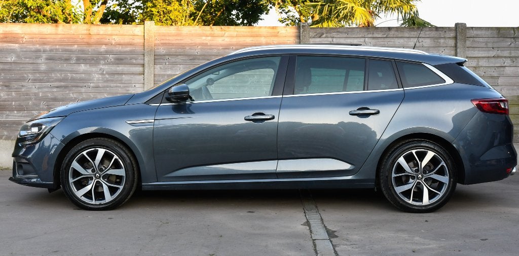 Renault Megane Bose Edition 1.2TCE*Auto*LED*Pano*VOLLEDIG*, Auto's, 4 cilinders, Zwart, 5 deurs, 97 kW
