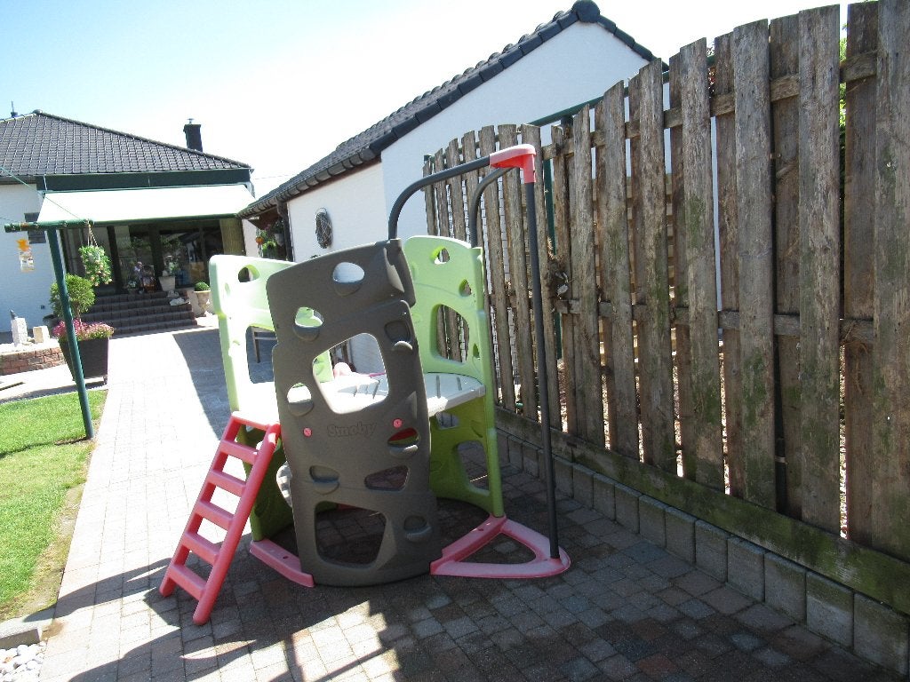 speeltoren Smoby, Kinderen en Baby's, Speelgoed | Buiten | Speeltoestellen, Ophalen, Gebruikt, Klimwand