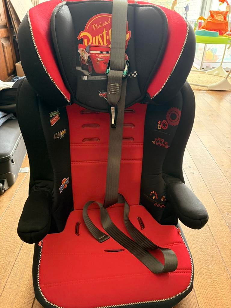 Auto zetel Cars, Kinderen en Baby's, Autostoeltjes, Ophalen, Gebruikt, Isofix