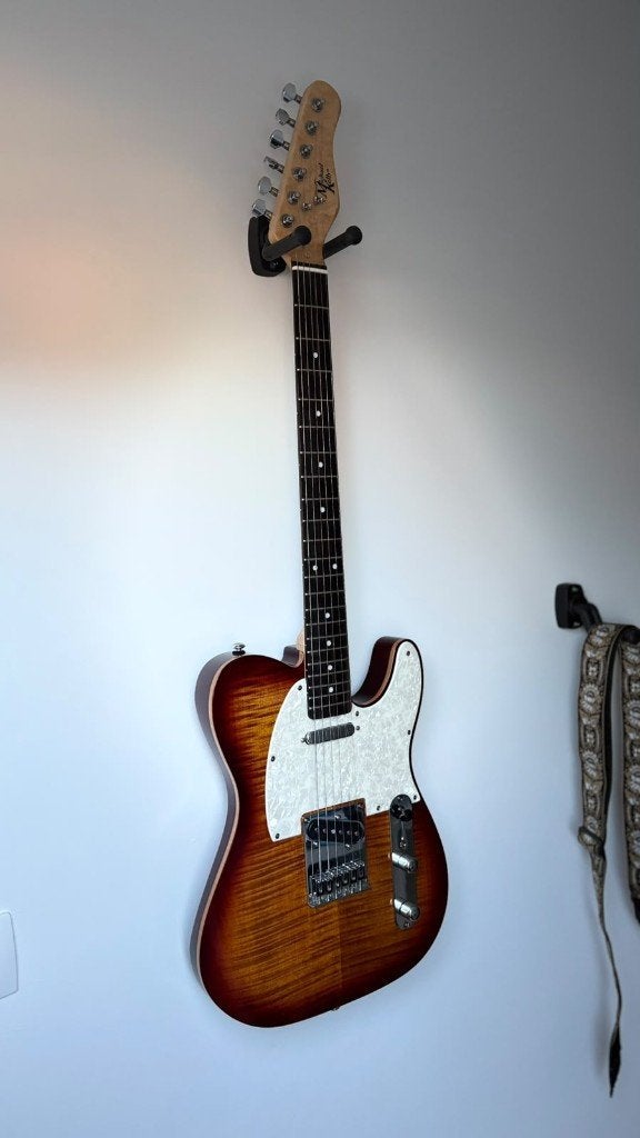Michael Kelly - 1950 - Tele - Caramel Burst, Muziek en Instrumenten, Ophalen, Zo goed als nieuw, Solid body, Overige merken