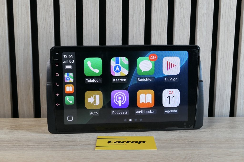 Bmw 3 serie CarPlay | Autoradio |Carplay scherm, Auto diversen, Autoradio's, Meridiaan 42, Zo goed als nieuw, Info@cartop-automotive.nl