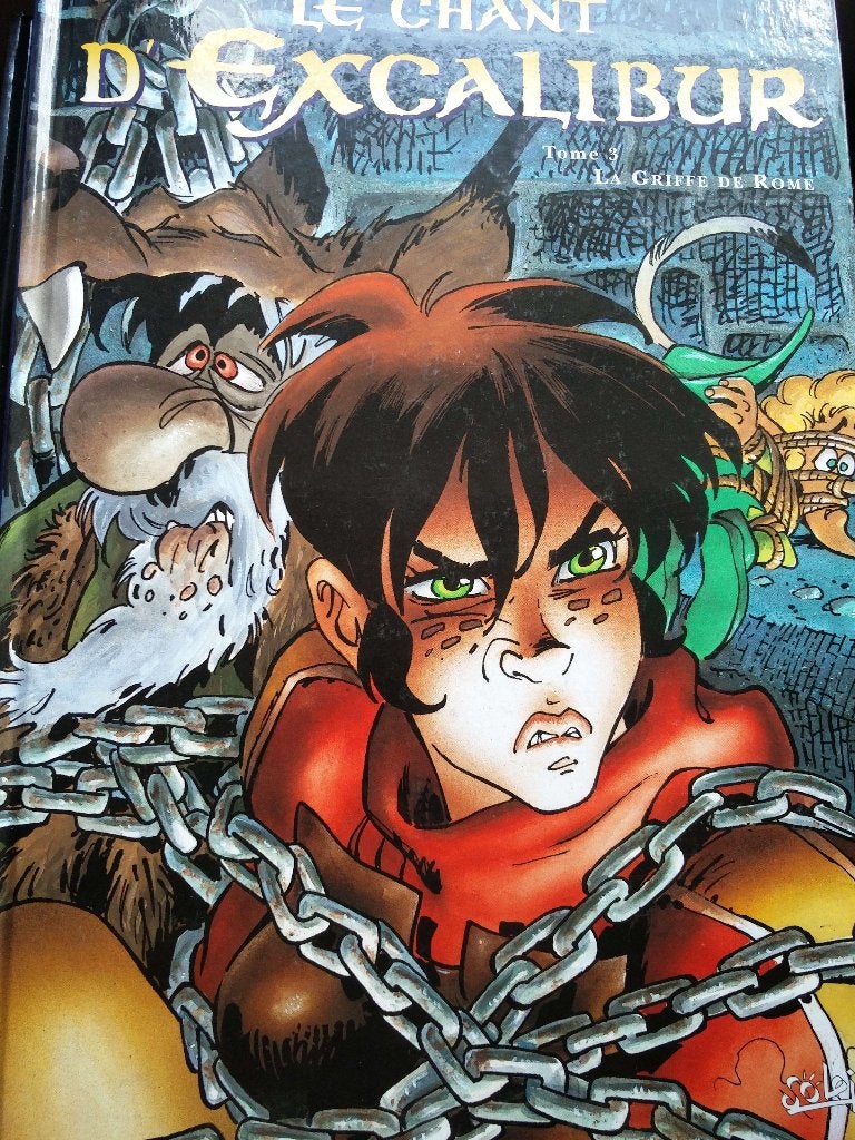 Le chant d'excalibur T3, Enlèvement ou Envoi