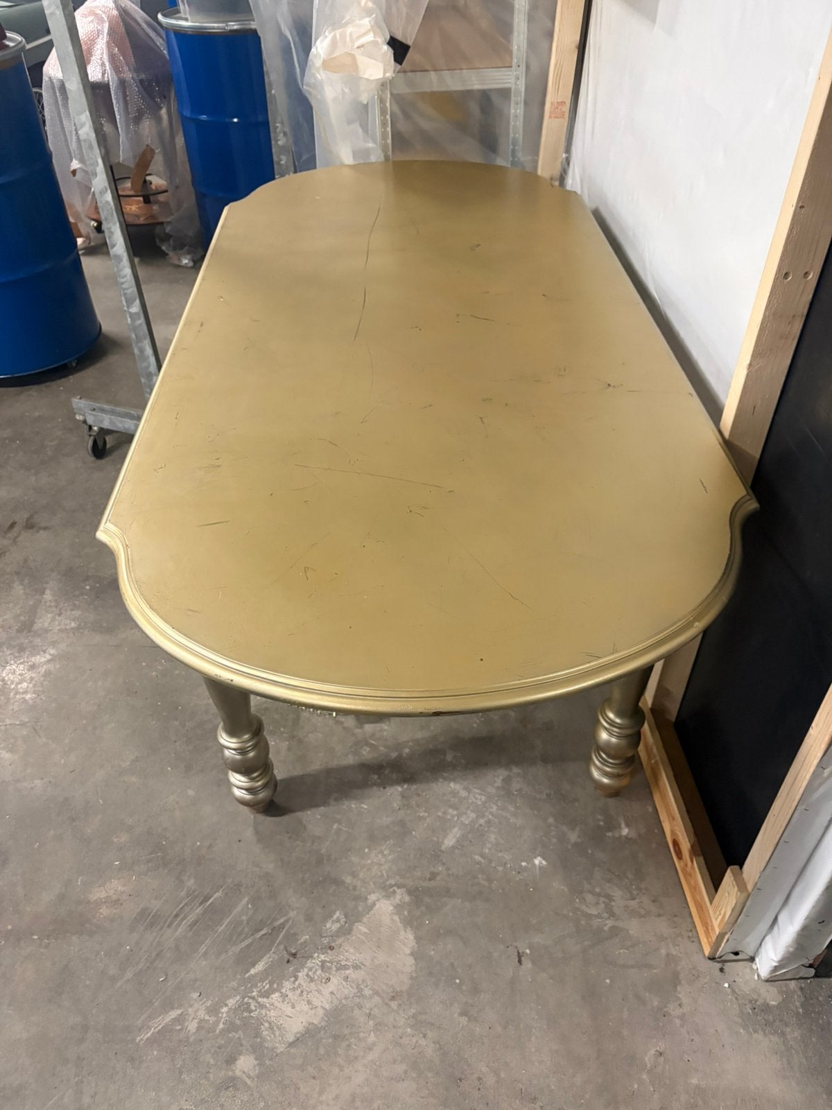 Gouden tafel, Ophalen, 50 – 75, Gebruikt, 100 tot 150 cm