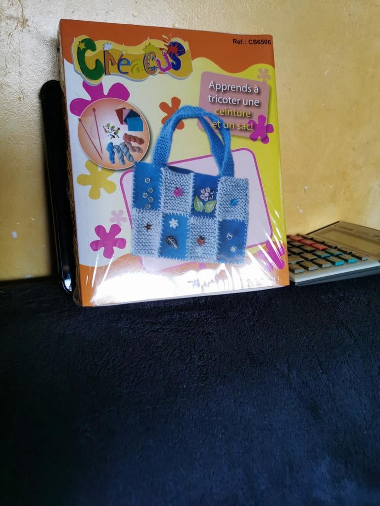 Kit pour tricoter, Hobby & Loisirs créatifs, Tricot & Crochet, Enlèvement ou Envoi