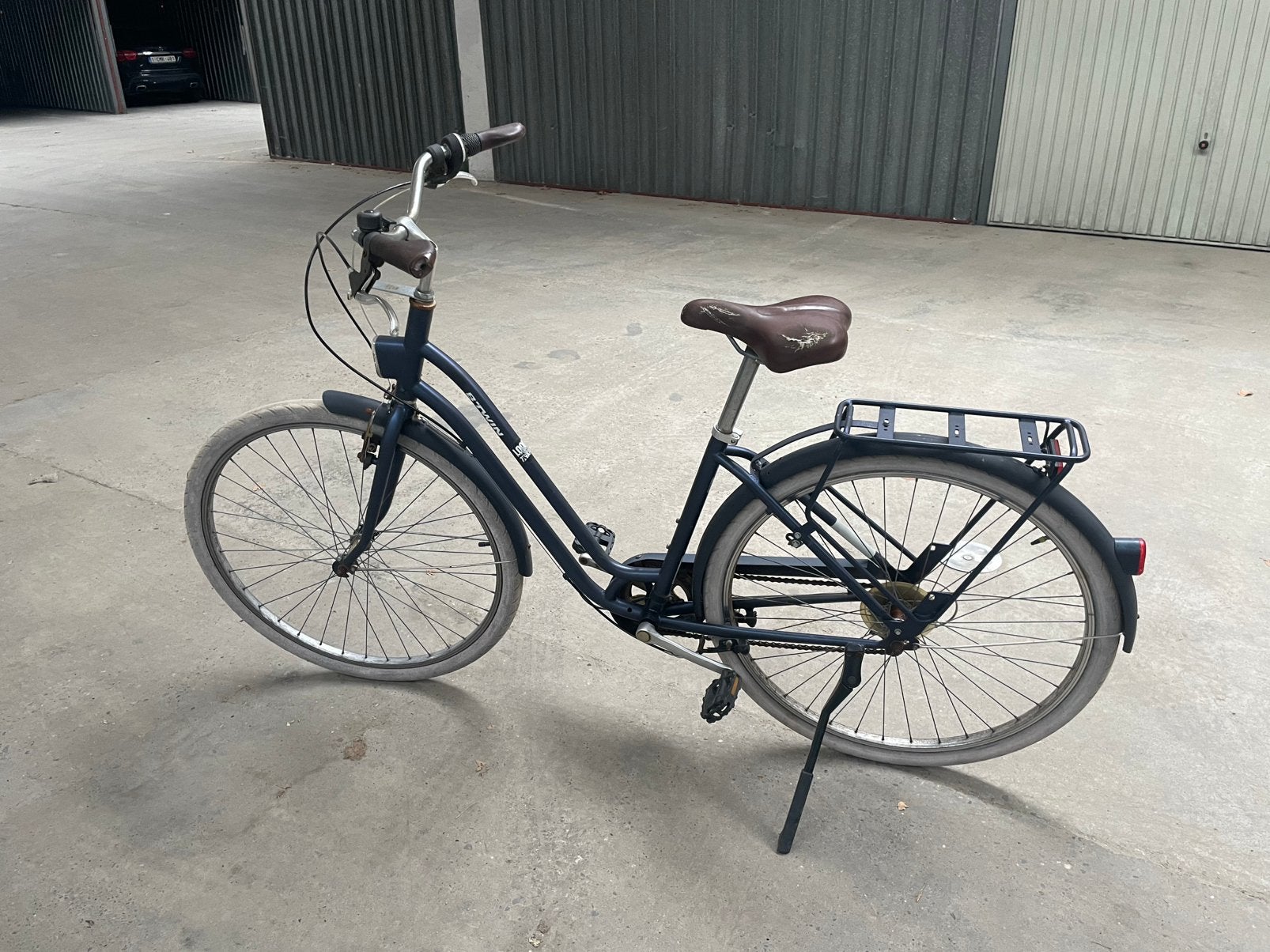 Damesfiets / stadsfiets, Fietsen en Brommers, Fietsen | Dames | Damesfietsen, Gebruikt, Versnellingen, 50 tot 53 cm, Schijfrem