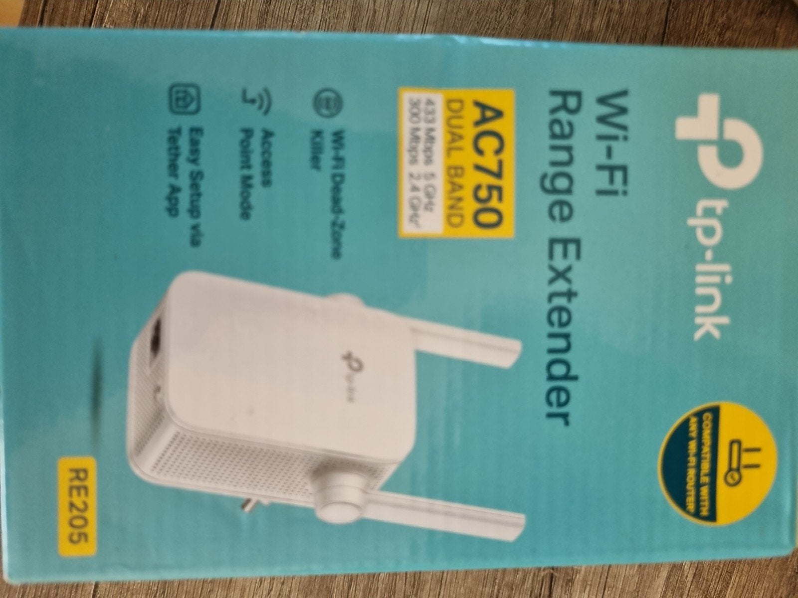 TP-LINK AC750 dubbel, Computers en Software, WiFi-versterkers, Ophalen of Verzenden