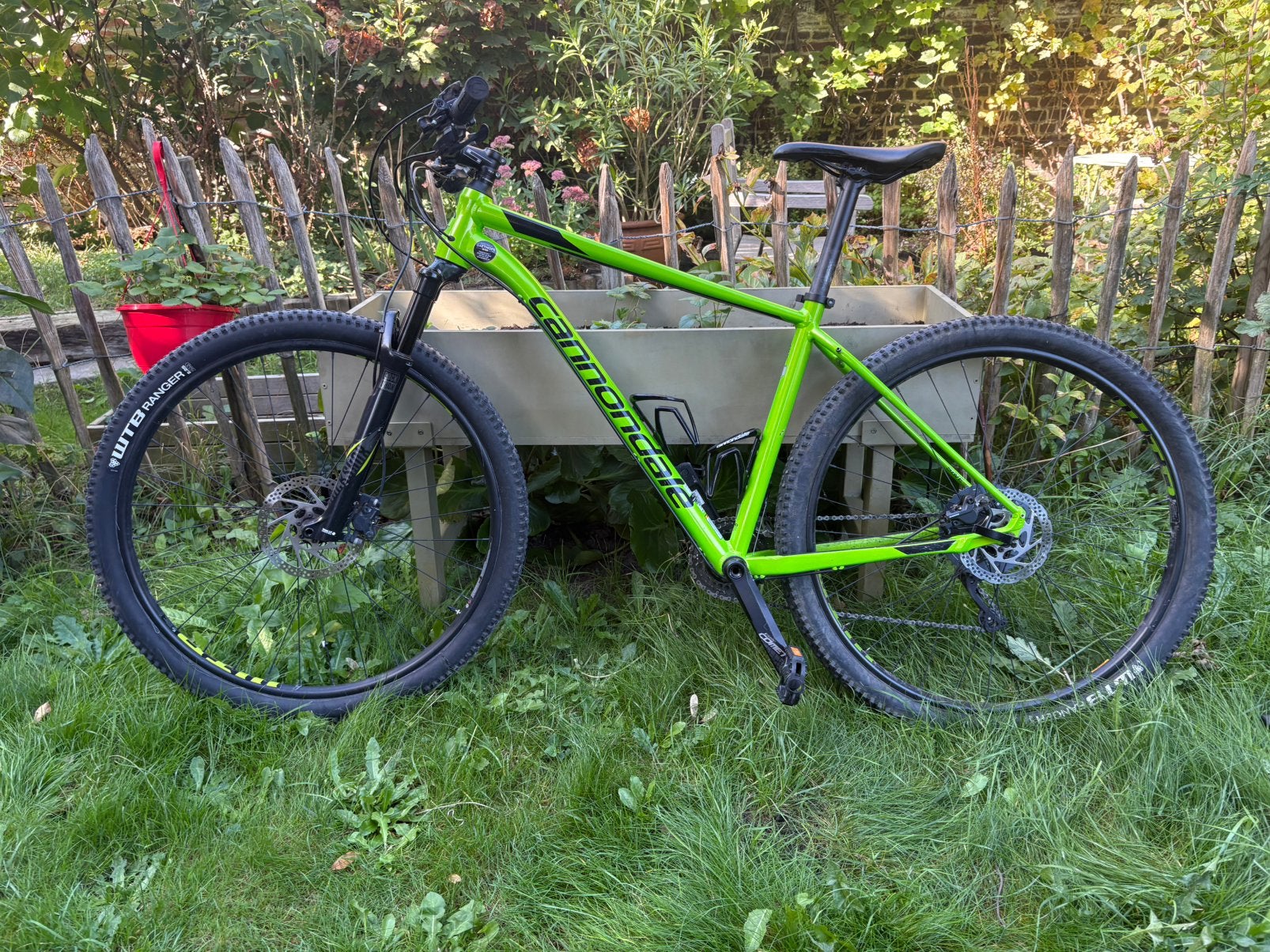 Cannondale mountainbike, 49 à 53 cm, Comme neuf, Enlèvement, Hommes