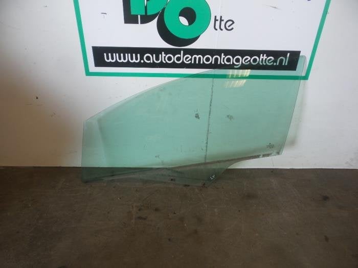 Portierruit 2Deurs links van een Citroen C4 (C4 04-), Gebruikt, -, Ophalen of Verzenden, -