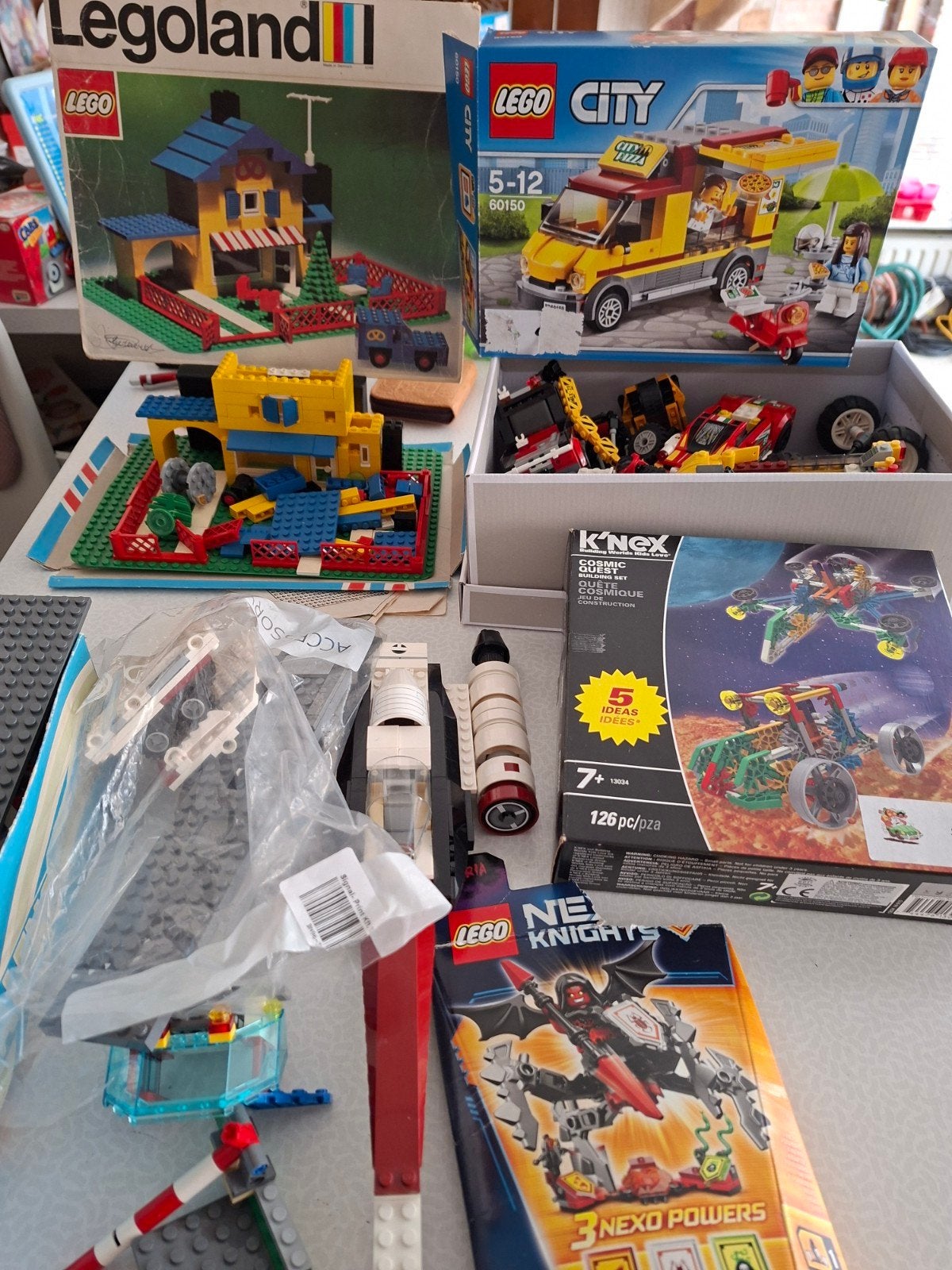 lego city 60150- techic 42057 - knec 70335 +13034 +huisje, Enfants & Bébés, Enlèvement