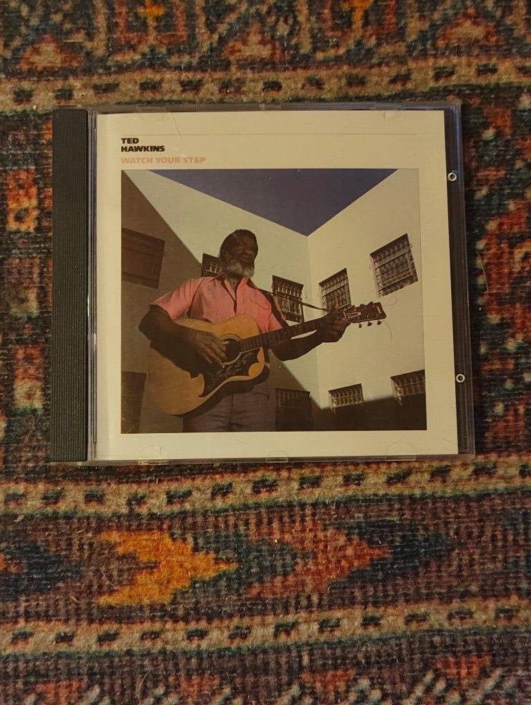 Cd van Ted Hawkins, CD & DVD, CD | Jazz & Blues, Enlèvement ou Envoi, 1960 à 1980, Comme neuf, Blues