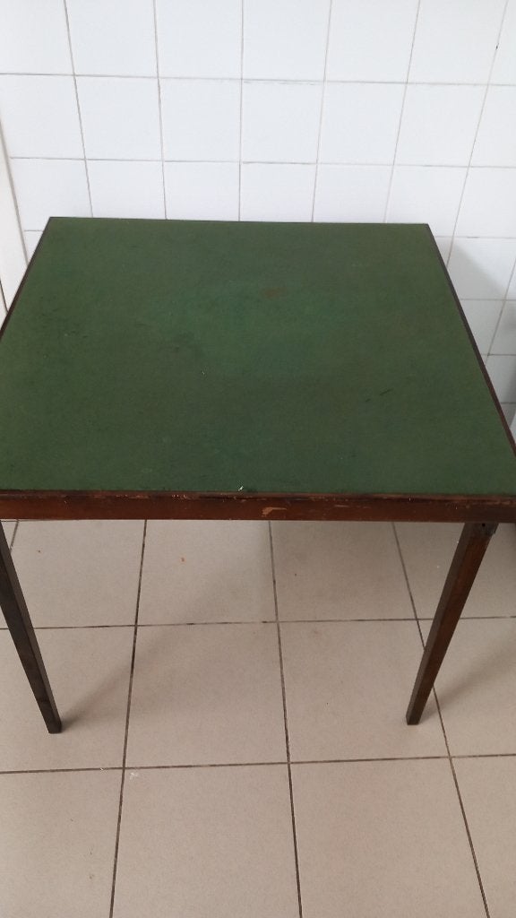 Table vintage  voir description, Enlèvement ou Envoi