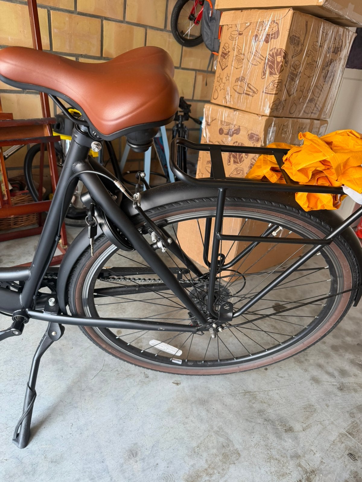 City bike, Vélos & Vélomoteurs, Enlèvement ou Envoi, Comme neuf