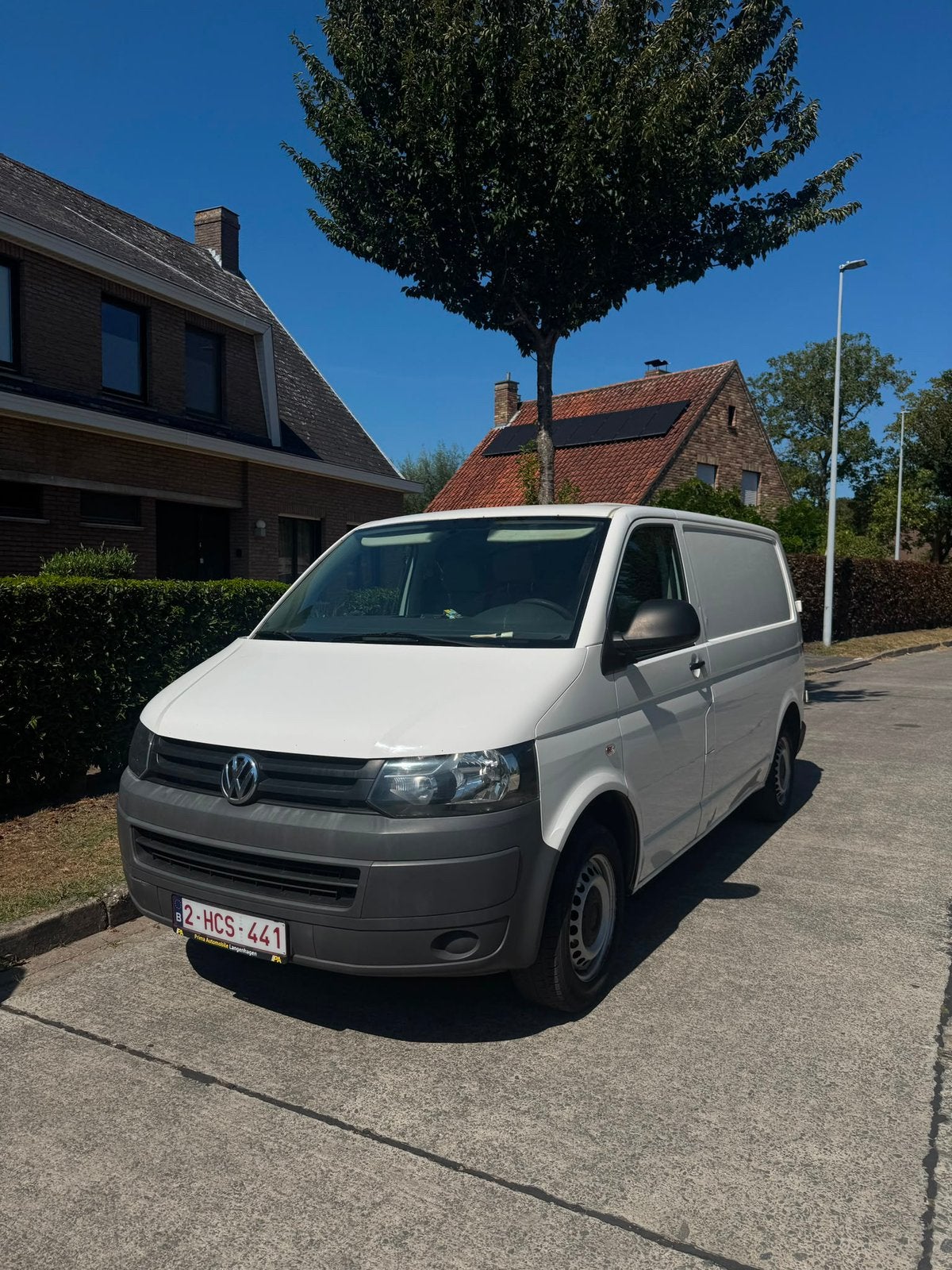 Volkwagen Transporter T5 2.0 TDI, Euro 5, Volkswagen, Wit, Particulier