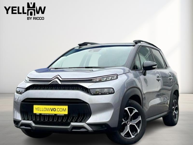 Citroen C3 Aircross Plus / 110ch / Carplay, Euro 6, 1199 cc, Handgeschakeld, Zilver of Grijs