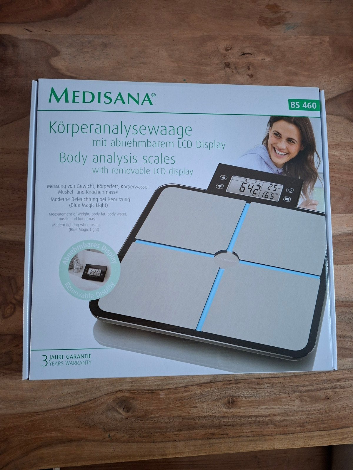 Weegschaal Medisana nieuw, Electroménager, Balances, Enlèvement