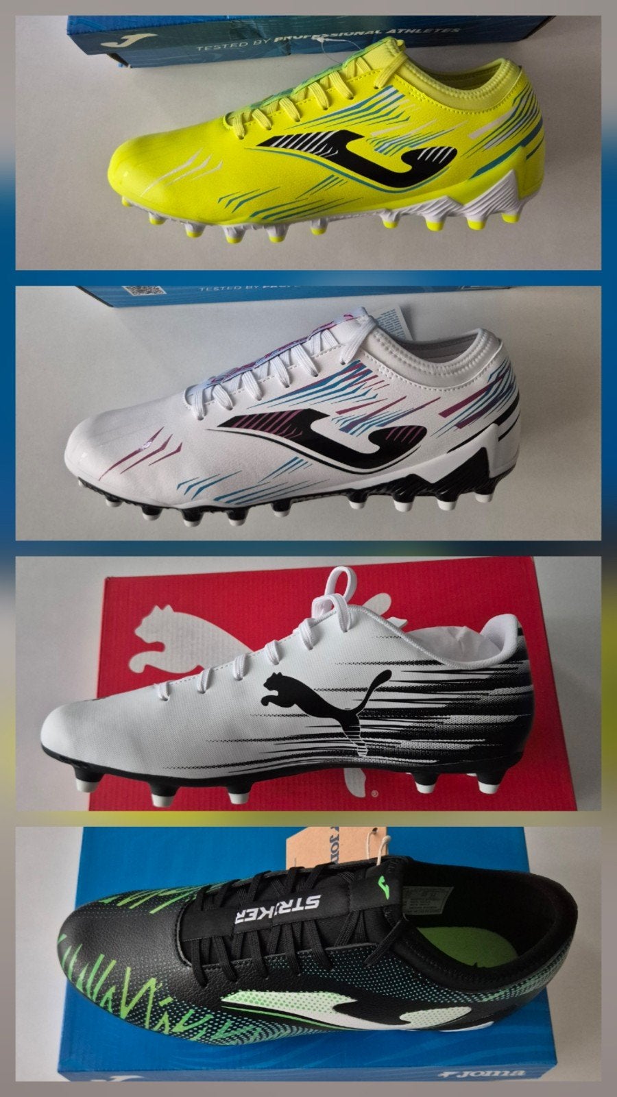 Chaussures football Joma, Sports & Fitness, Enlèvement, Neuf