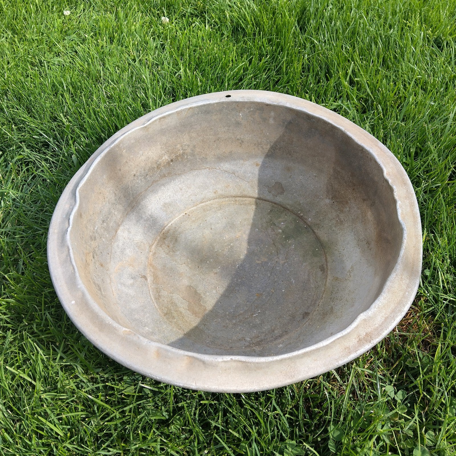 Duitse aluminium wasbak, Ophalen of Verzenden