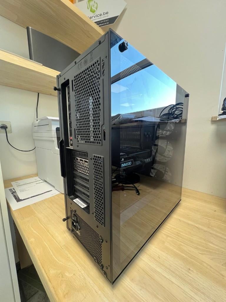 Krachtige Game PC in topstaat, Enlèvement, Comme neuf