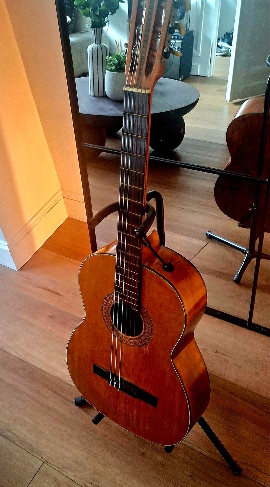 Suzuki Flamengo gitaar 1974 made in Japan, Muziek en Instrumenten, Ophalen of Verzenden, Zo goed als nieuw, Klassieke of Spaanse gitaar