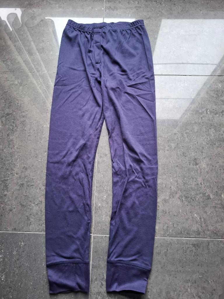 Thermische broek maat M, Kleding | Heren, Broeken en Pantalons, Ophalen, Nieuw, Maat 48/50 (M), Blauw