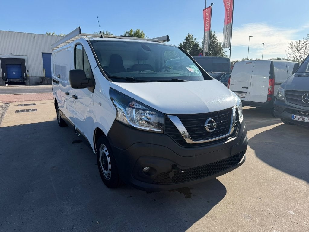 Nissan NV300 (Stock ID 92754) MOTOR DEFECT!!!, Auto's, 4 deurs, Euro 6, Wit, Bedrijf