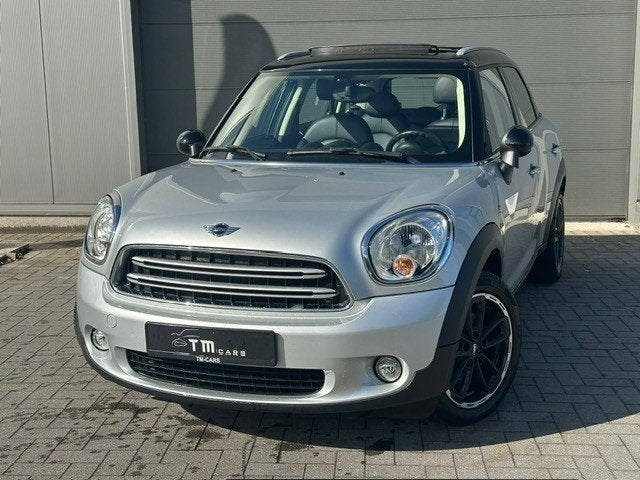Mini Cooper Countryman benzine automaat, Autos, Achat, Euro 6, Carnet d'entretien, Noir