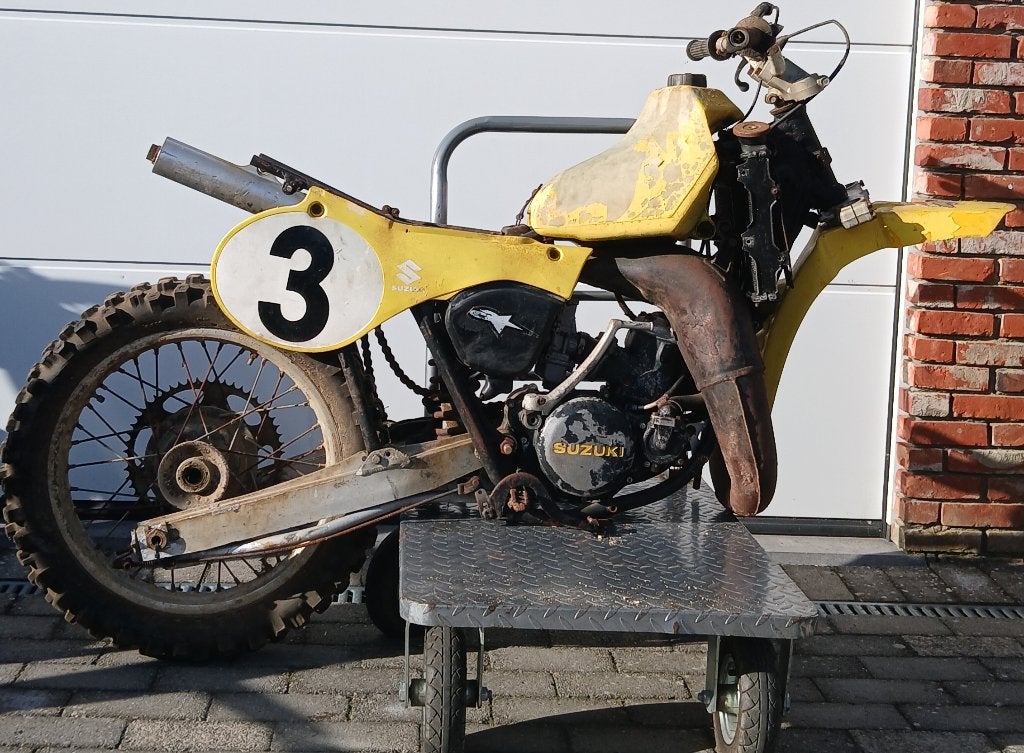 Suzuki rm 250cc, Motoren, 250 cc, Gebruikt, Particulier, Crossmotor
