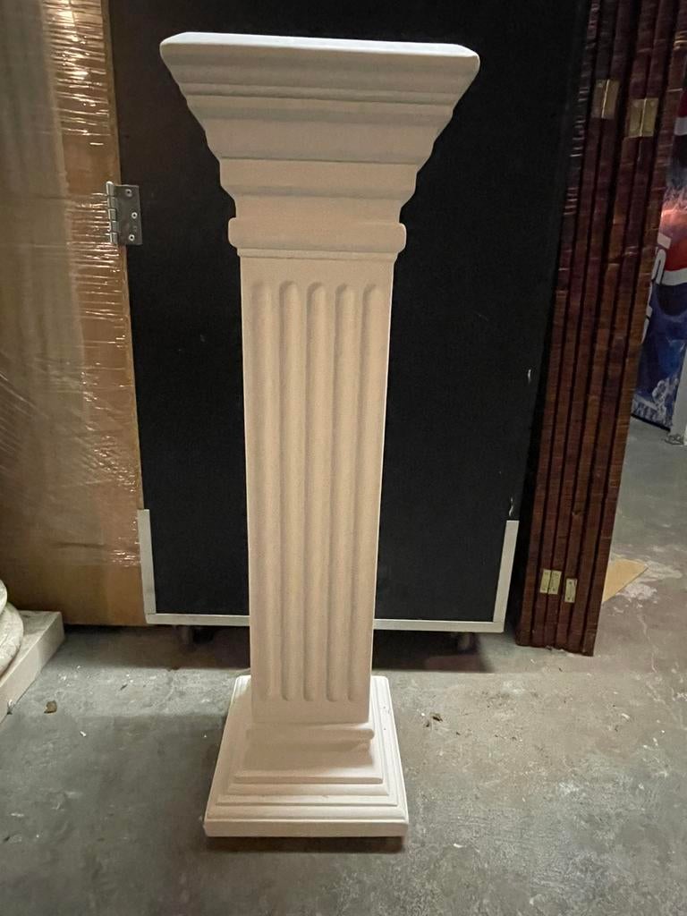 Colonne décorative en plâtre - 85 cm de haut, Enlèvement, Comme neuf