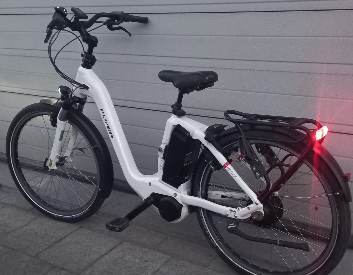 Fiets elektrische flyer Gotour 5, Fietsen en Brommers, Elektrische fietsen, Ophalen of Verzenden