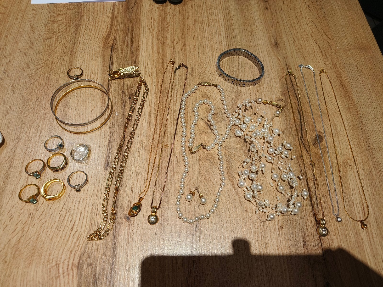 bijoux juwelen Yves Rocher, Ophalen, Goud, Goud