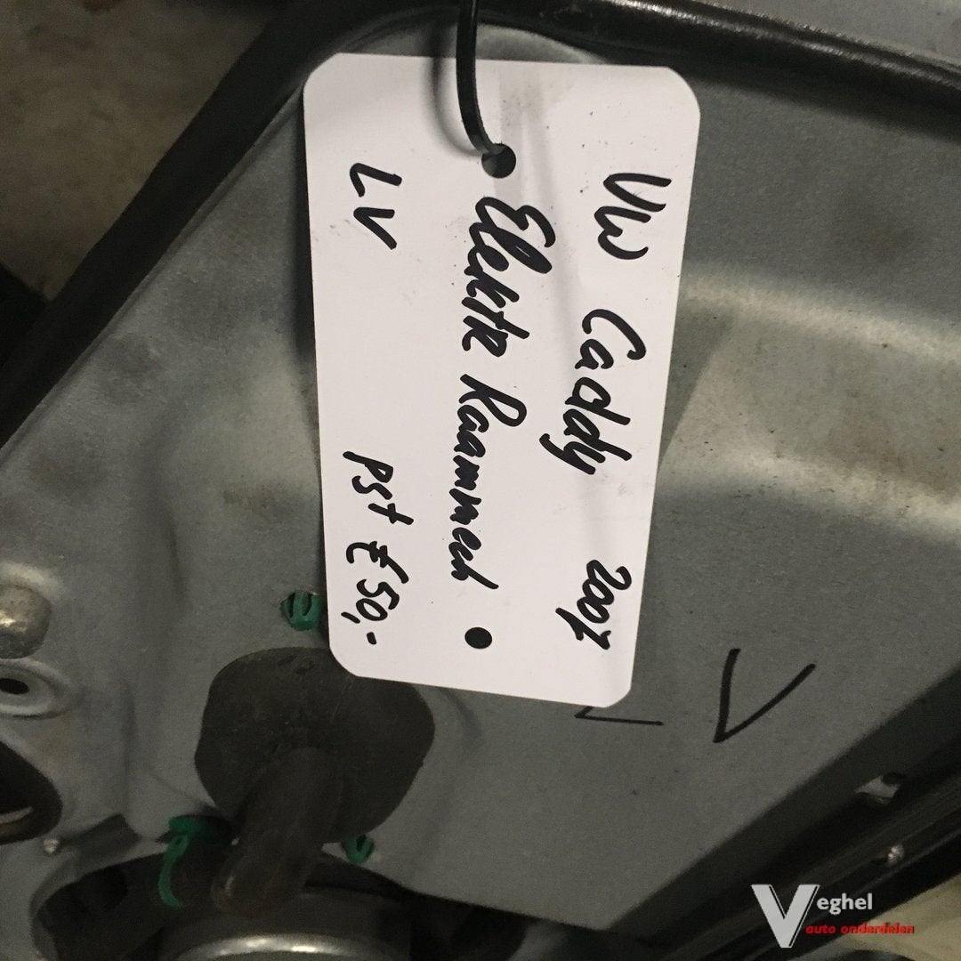 Vw Caddy 1.9 SDI 2007 Elektr Raamechanisme  Links of   Recht, -, Utilisé, -, -