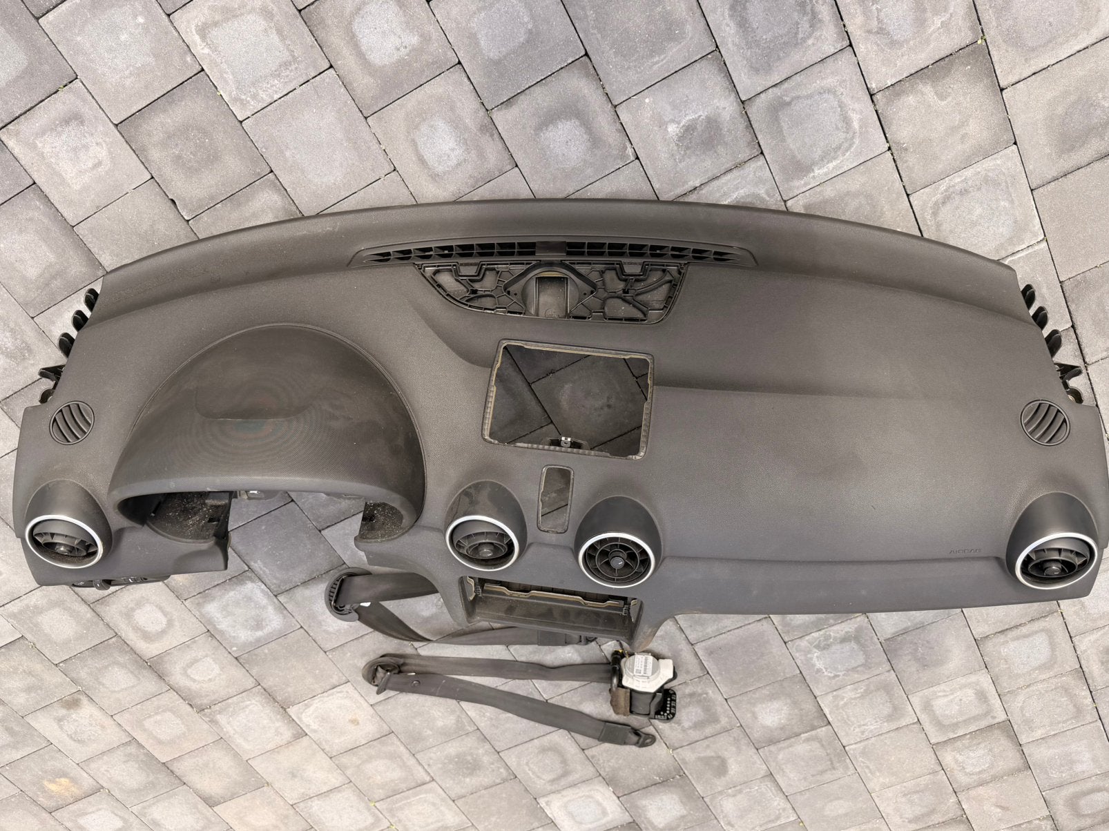 Kit air bag a1, Enlèvement, Audi