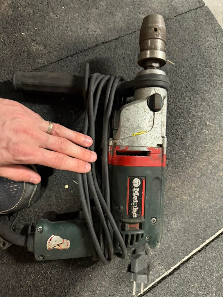 Metabo SBE 751 klopboormachine, 600 watts ou plus, Enlèvement, Utilisé, Vitesse variable
