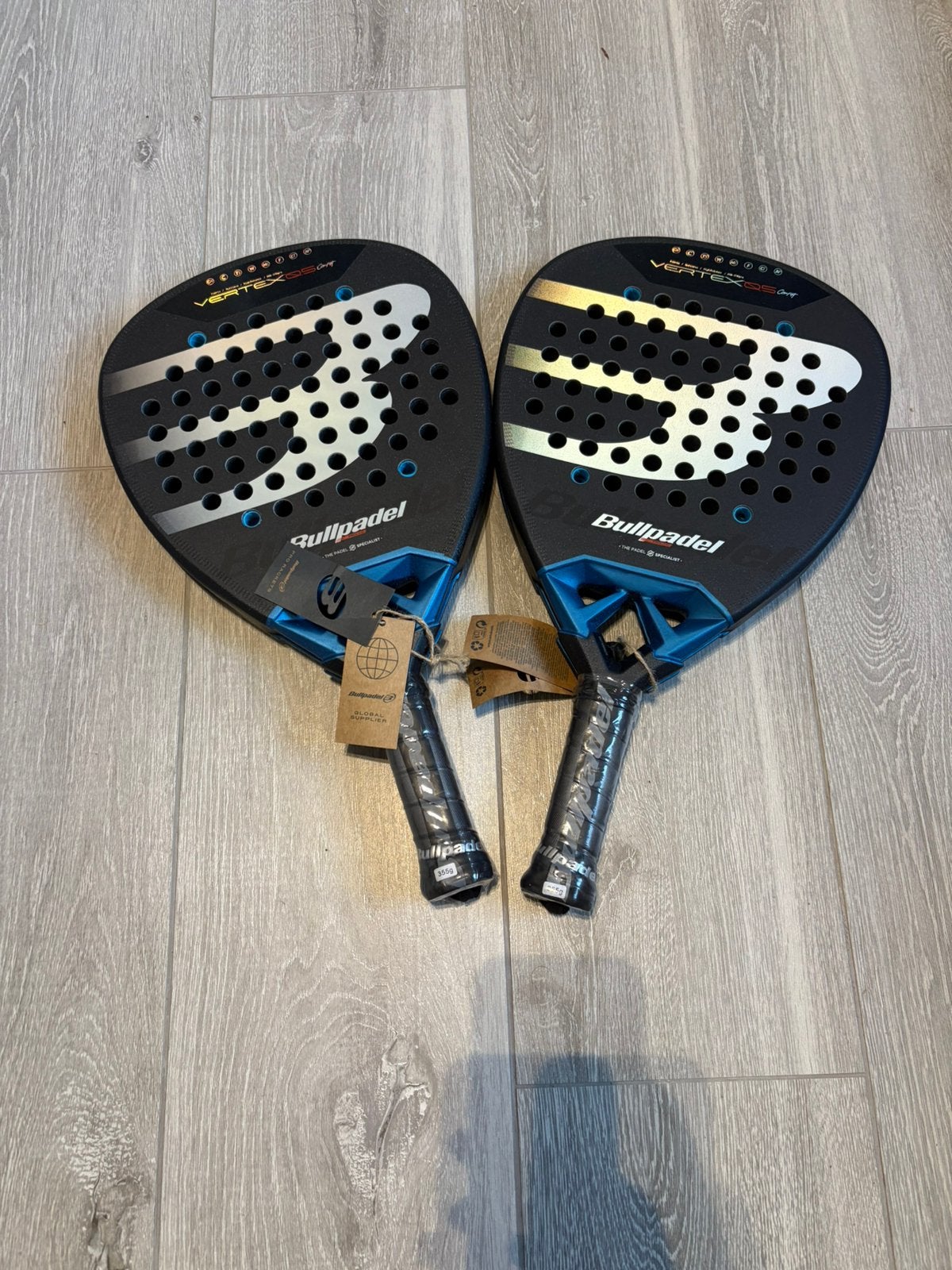Raquette de padel bullpadel vertex, Enlèvement ou Envoi, Comme neuf, Raquette de padel
